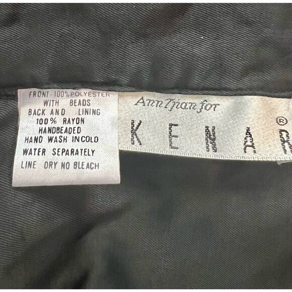 Ann Tijan for Kenar vintage beaded vest - Picture 4 of 14